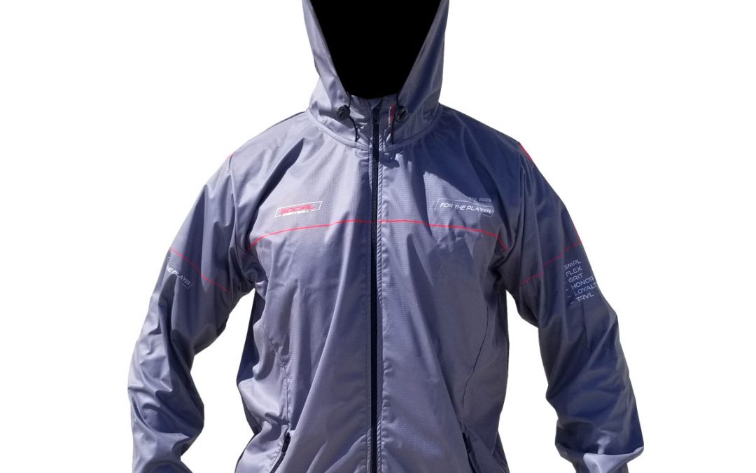 TRVL Light Jacket, Slate