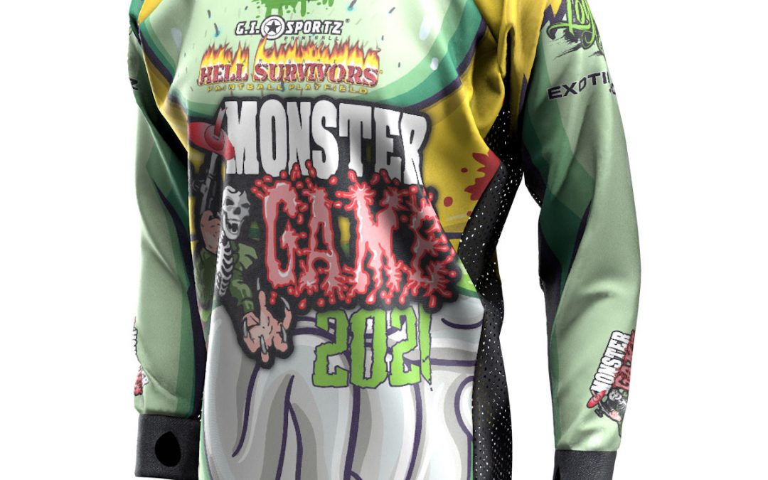 2021 Michigan Monster Game Custom Event SMPL Jersey, Yellow Team