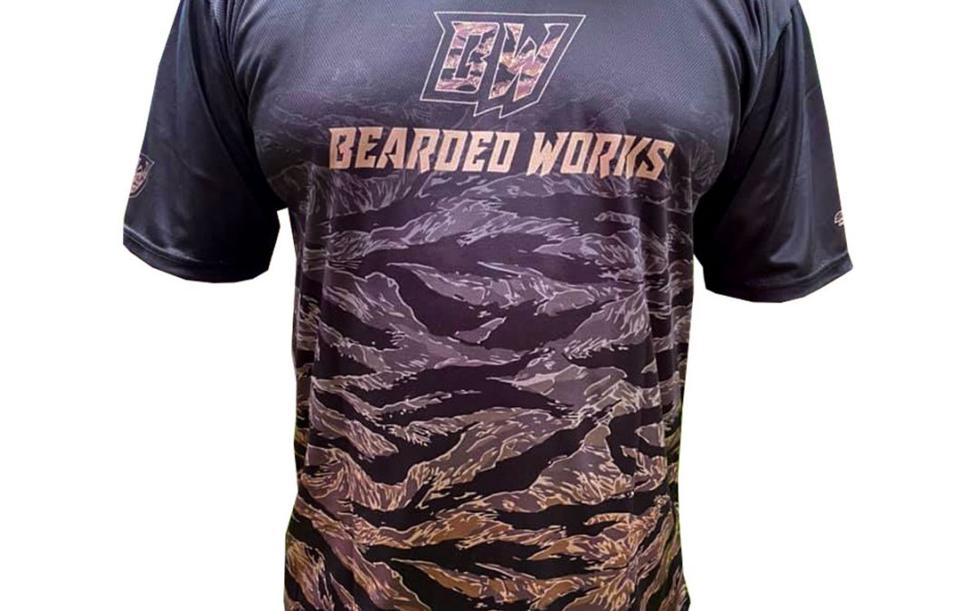 Bearded Works Grit Dry-Wick Shirt