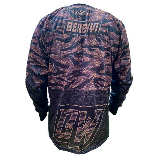 Bearded Works Unpadded Paintball Jersey Back