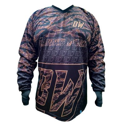 Bearded Works Unpadded Paintball Jersey Front