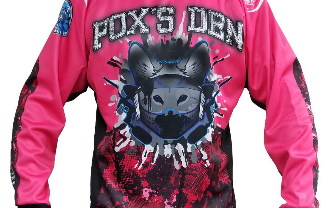 Fox’s Den Unpadded SMPL Jersey, Attack Pink