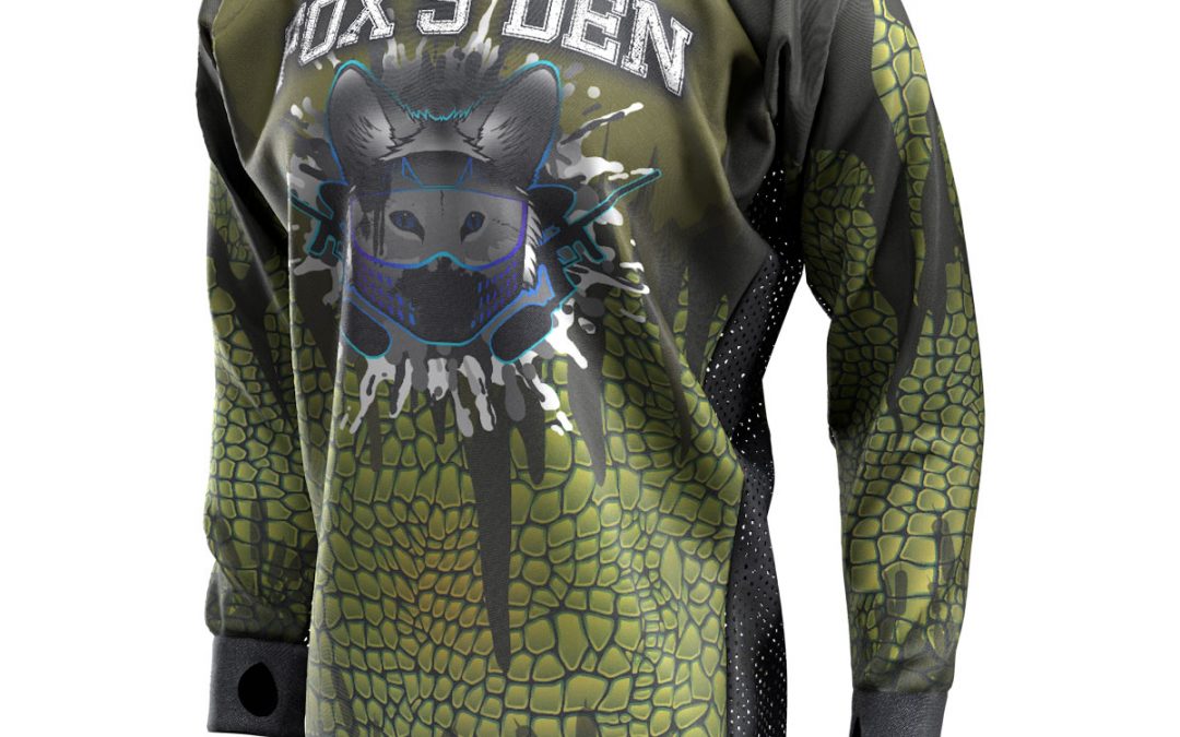 Fox’s Den Unpadded SMPL Jersey, Florida Gator Swamp