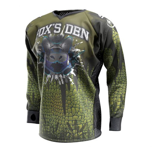 Fox's Den Unpadded SMPL Jersey, Florida Gator Swamp Front