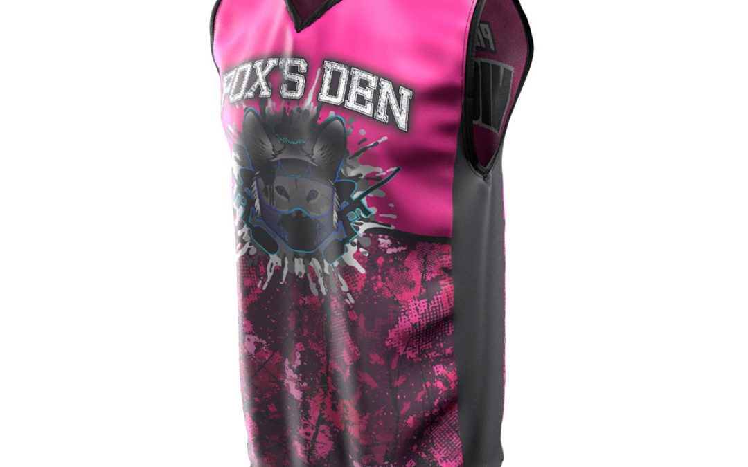 Fox’s Den Sleeveless Jersey, Attack Pink