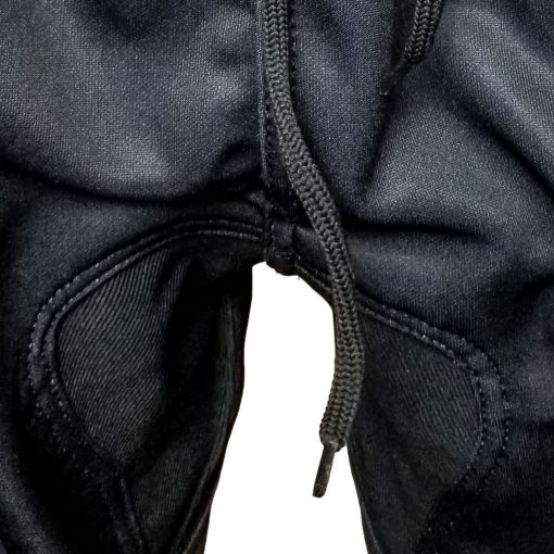 Grit J1 Paintball Jogger Pants, Black Red Crotch Zoom