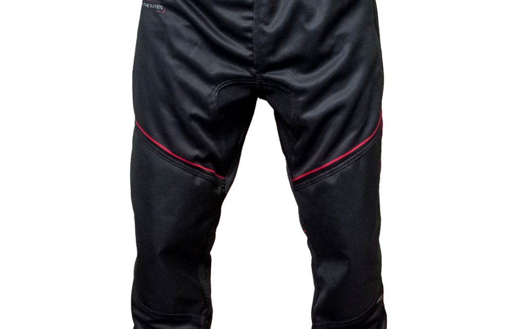 Grit J1 Jogger Pants, Custom Black Red