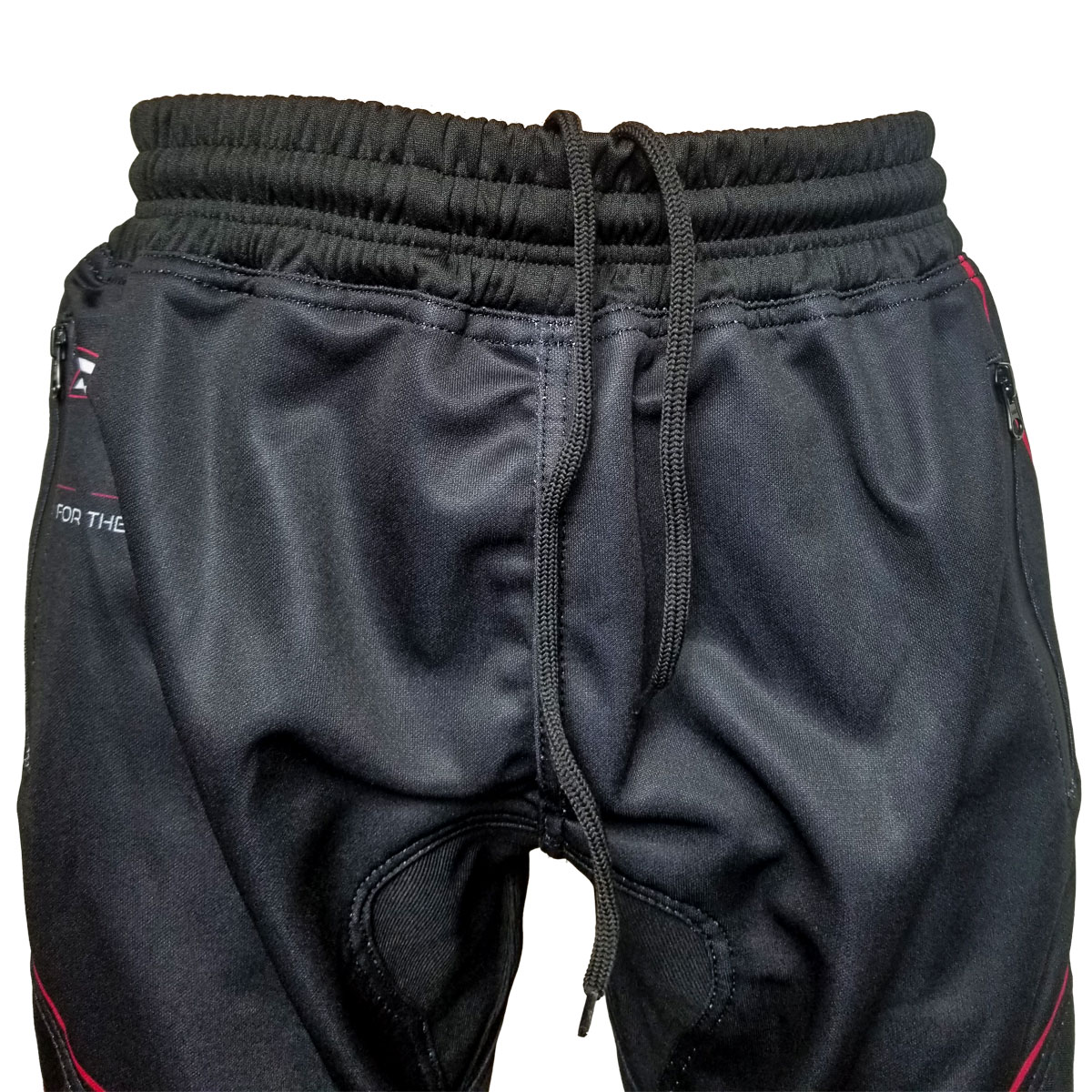 J1 Social Paintball Grit Jogger Black Red - Pants, Paintball