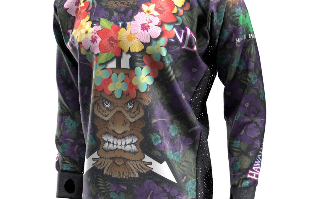 2022 CPX Hawaiian Legend Custom Event SMPL Jersey