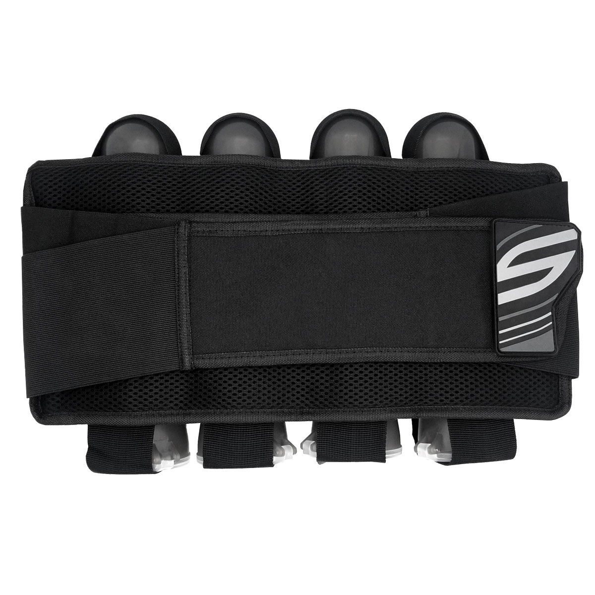 Social Paintball SMPL 2 Pod Pack Harness - Adjustable Belt, Holds 2 Pods (Pods Not Included), Entry-Level Paintball Gear