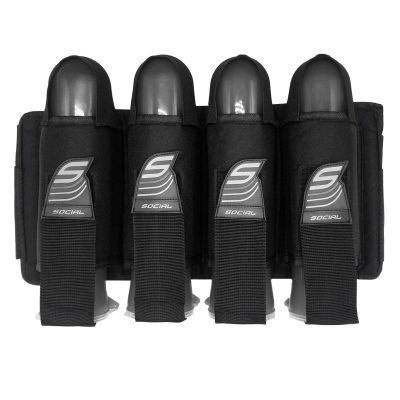 SMPL Pack Harness, 4 Pod Black