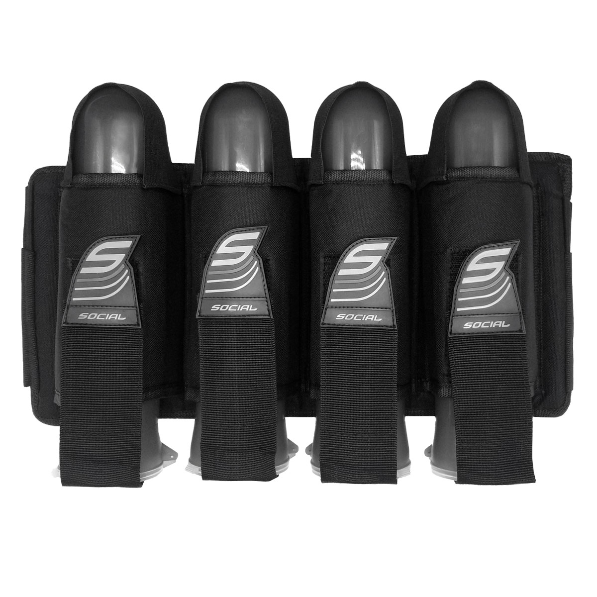 Social Paintball SMPL 2 Pod Pack Harness with Belt 