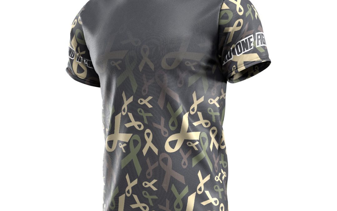 Fox’s Den Grit Shirt, Charity Ribbon Camo (No Logo)