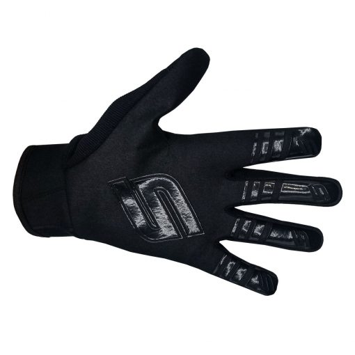 SMPL Paintball Gloves, Black Palm