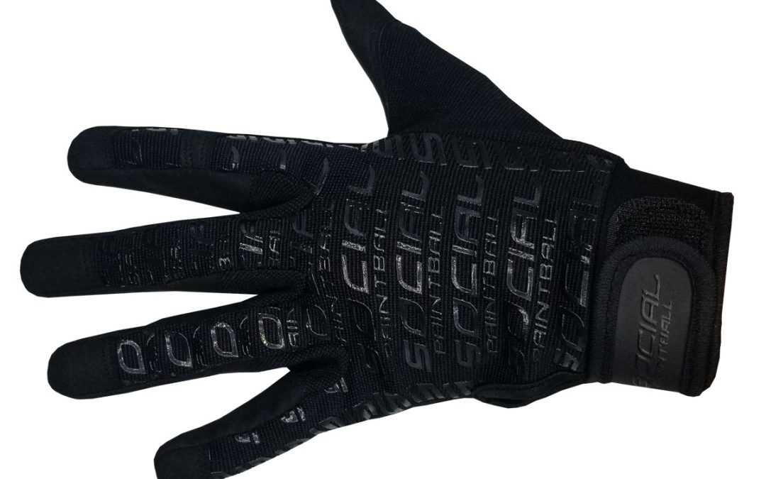 SMPL Gloves, Black
