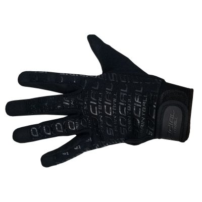 SMPL Paintball Gloves, Black