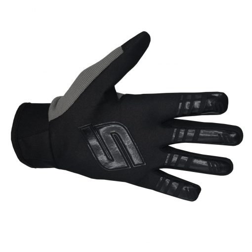 SMPL Paintball Gloves, Gray Palm