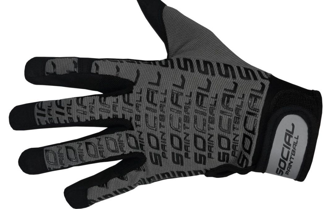 SMPL Gloves, Gray