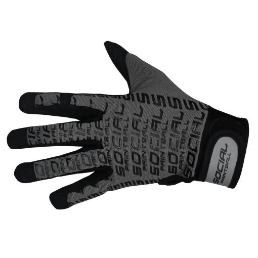 SMPL Paintball Gloves, Gray