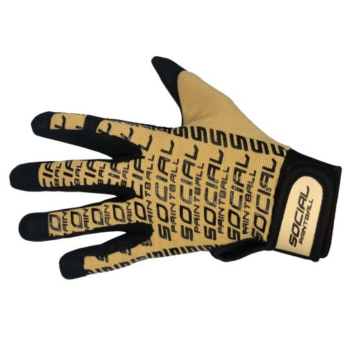 SMPL Paintball Gloves, Tan