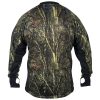 Hunter Camo, Unpadded SMPL Paintball Jersey Back