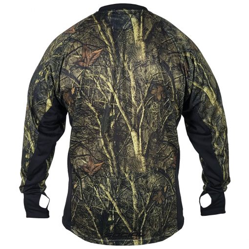 Hunter Camo, Unpadded SMPL Paintball Jersey Back