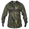 Hunter Camo, Unpadded SMPL Paintball Jersey Front