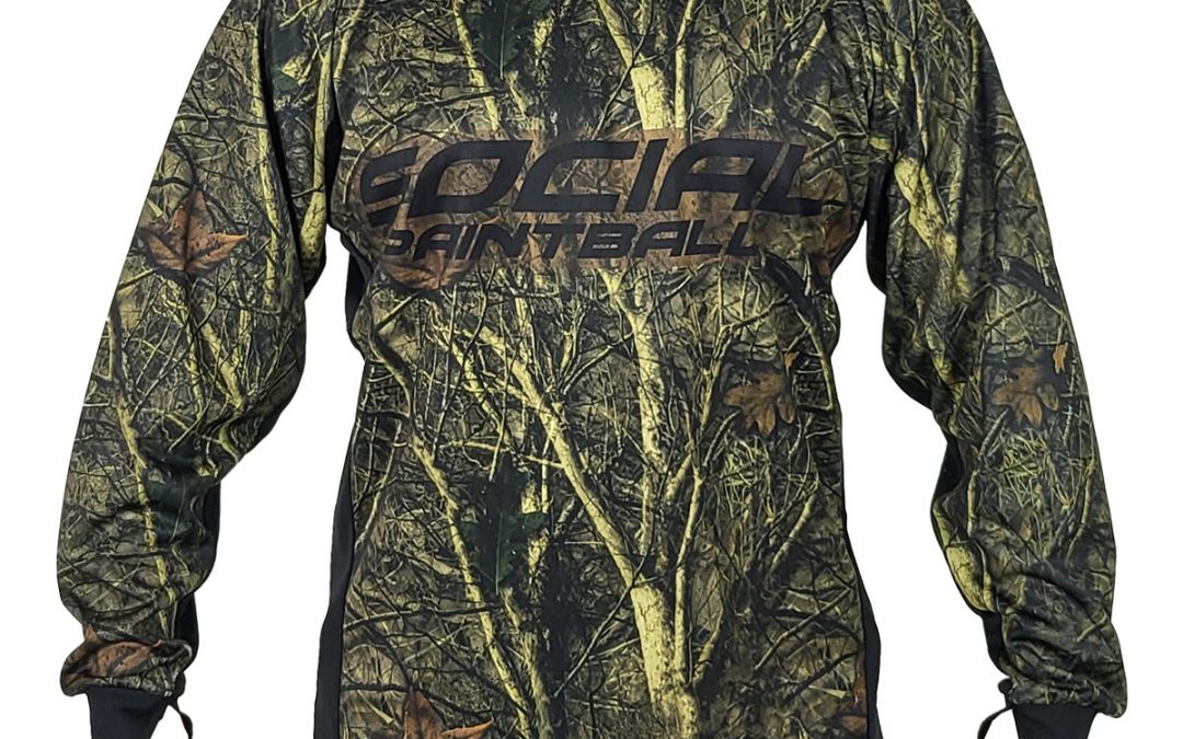 Hunter Camo, Unpadded SMPL Paintball Jersey