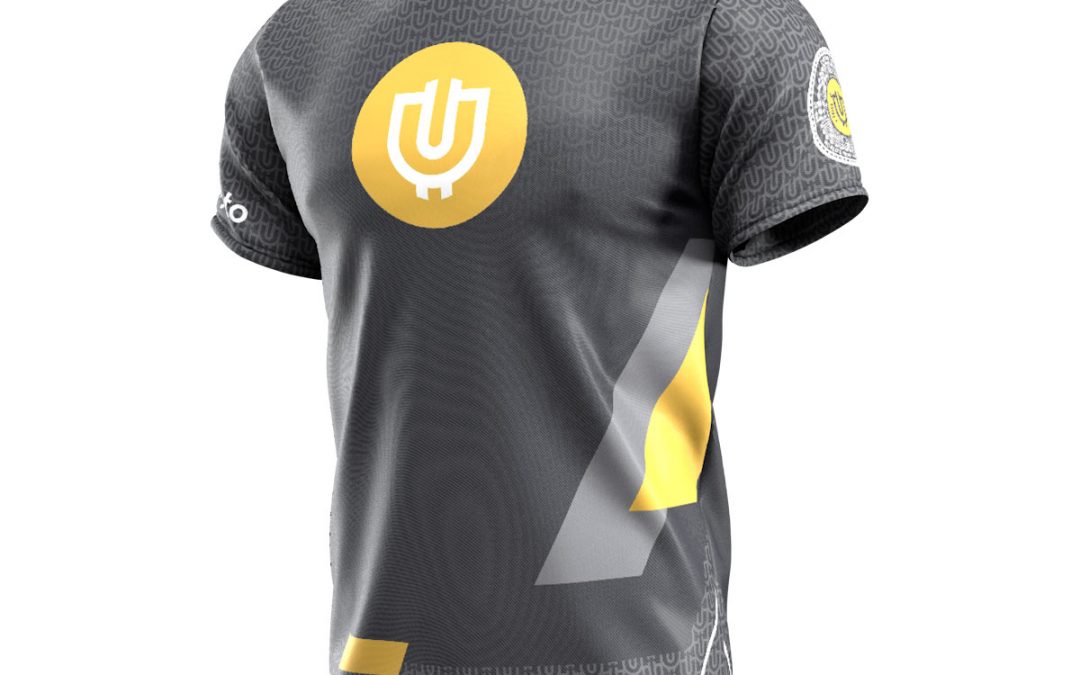 Useless Crypto Custom Grit Dry-Wick Shirt
