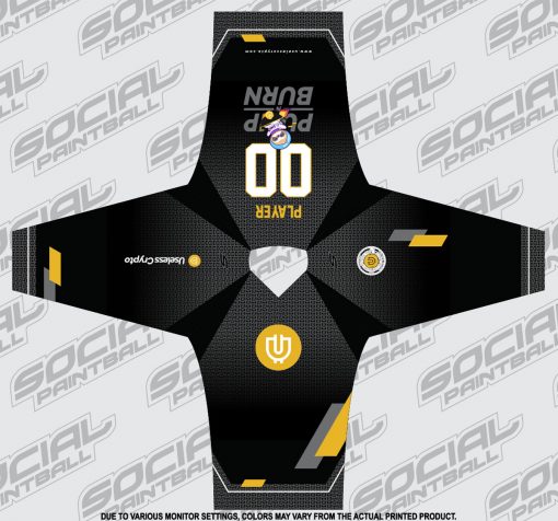 Useless Crypto Custom Unpadded SMPL Jersey