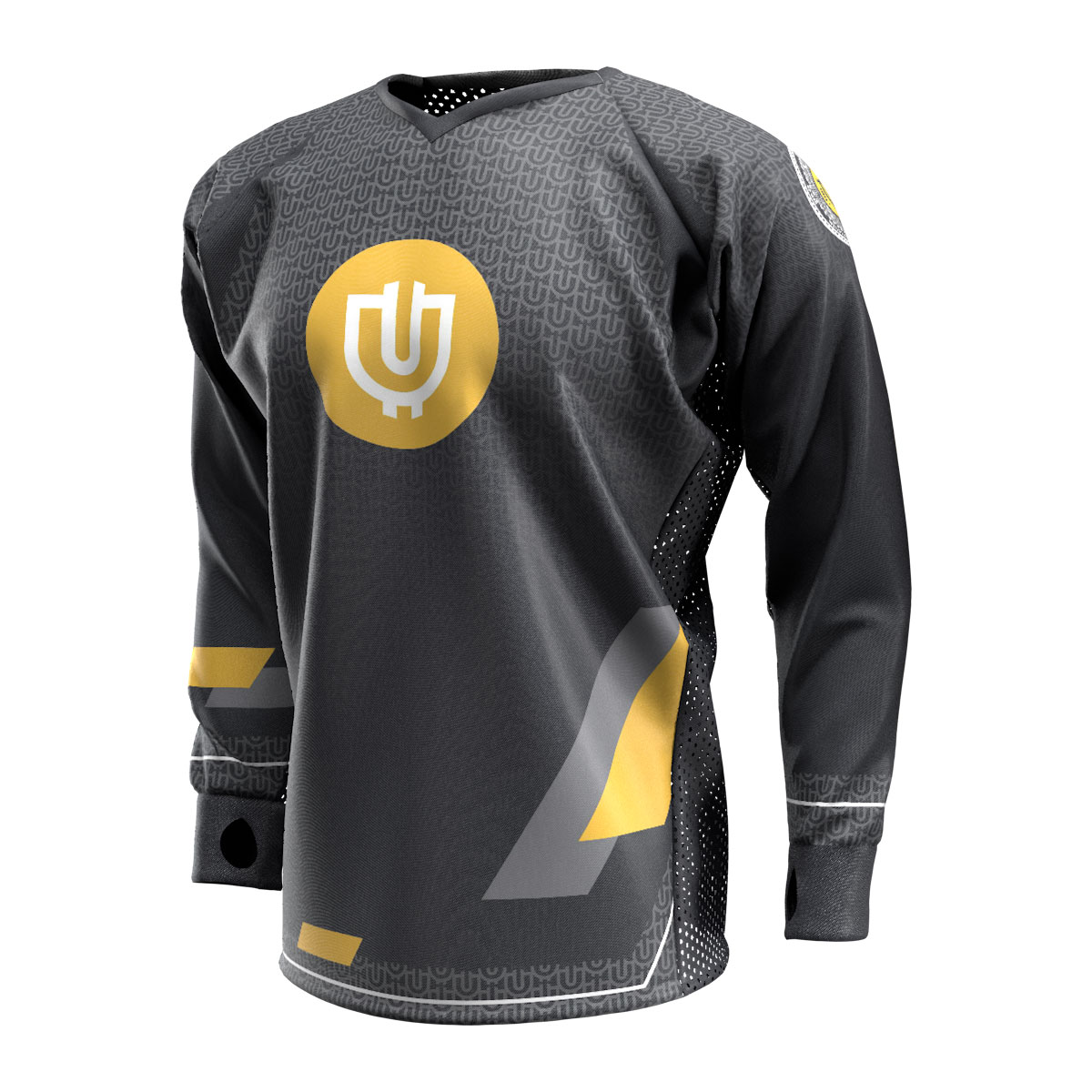 Just got my first jersey! Decided to go with Social Paintball, and