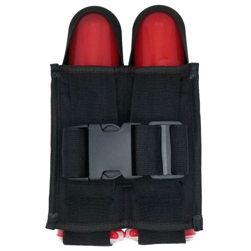 SMPL 2 Pod Pack Harness with Belt, Black Back