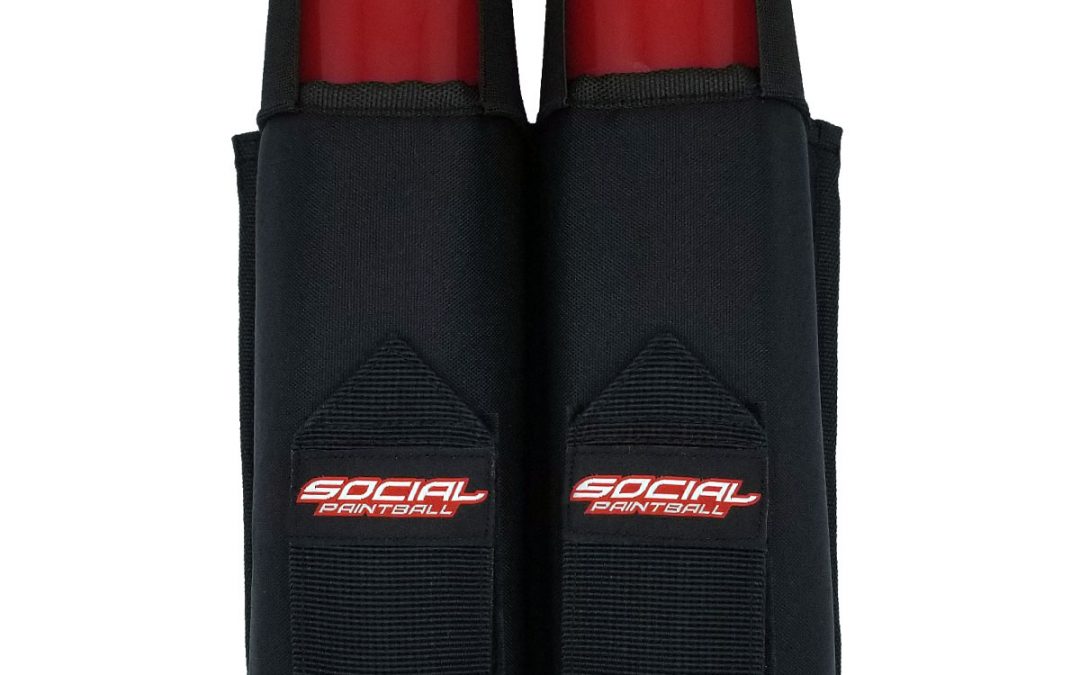 SMPL 2 Pod Pack Harness with Belt, Black