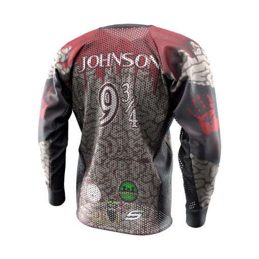 2022 Jurassic Reanimation Custom Event SMPL Jersey Back