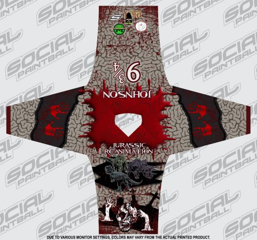 2022 Jurassic Reanimation Custom Event SMPL Jersey