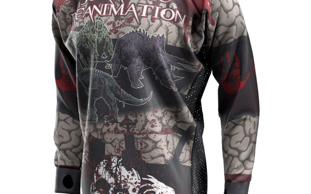 2022 Jurassic Reanimation Custom Event SMPL Jersey