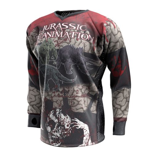 2022 Jurassic Reanimation Custom Event SMPL Jersey Front