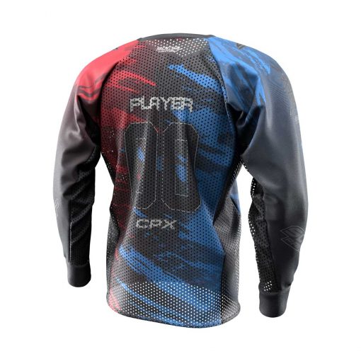 2022 CPX Living Legends 14 Custom Event SMPL Jersey Back