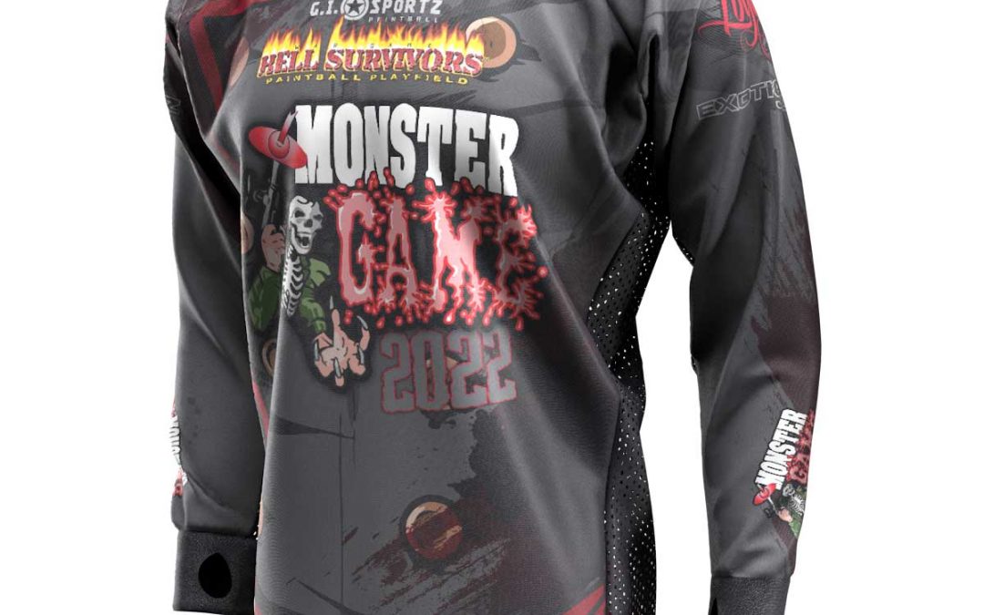 2022 Michigan Monster Game Custom Event SMPL Jersey, Red Team