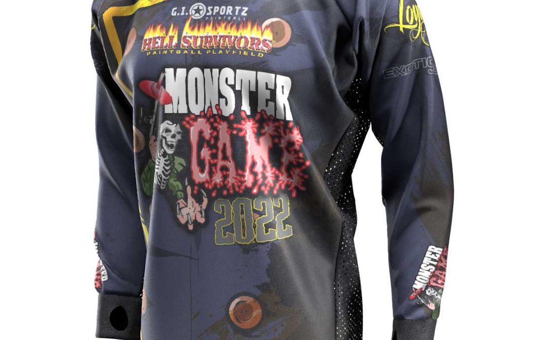 2022 Michigan Monster Game Custom Event SMPL Jersey, Yellow Team