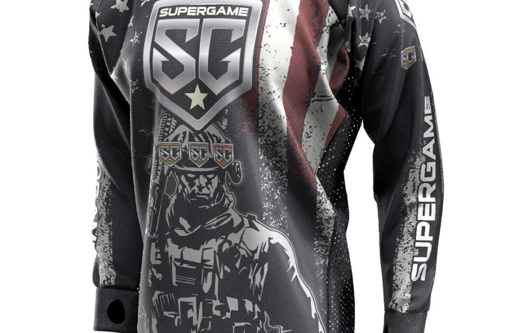 2022 SuperGame Series Custom Event SMPL Jersey