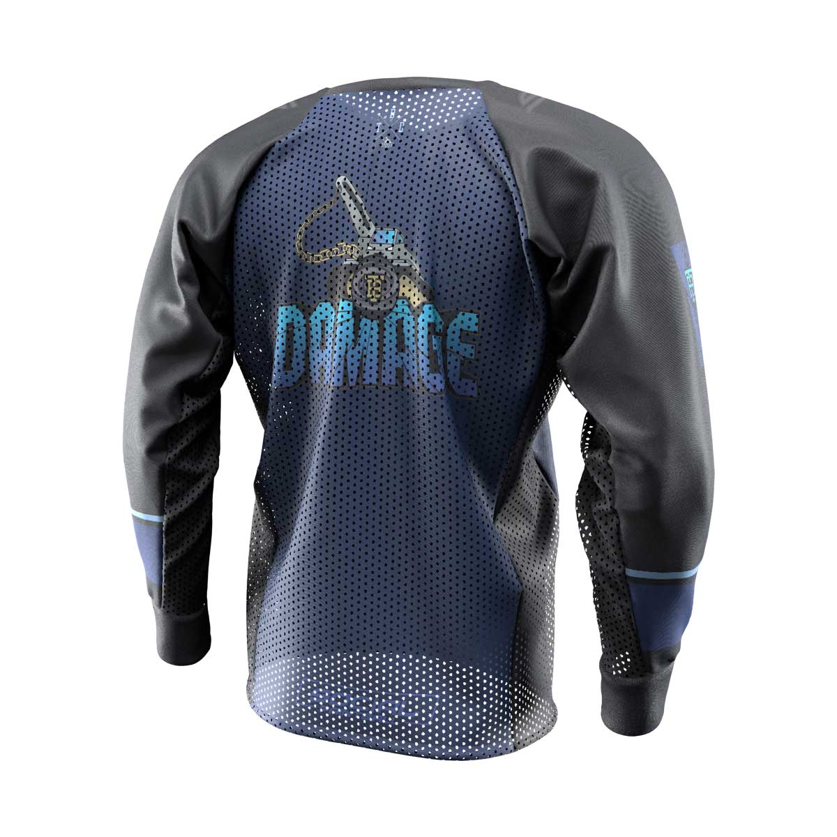 Tampa Bay Damage SMPL Jersey, LE Original Training Blue Black - Social ...