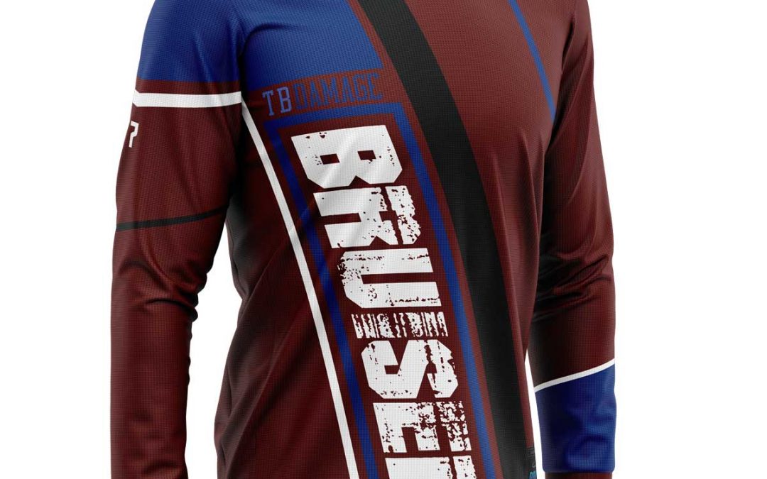 Tampa Bay Damage SMPL Jersey, LE Signature Series Chad Busiere – “Bruiser”