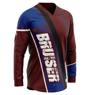Tampa Bay Damage SMPL Jersey, LE Signature Series Chad Busiere - "Bruiser" Front