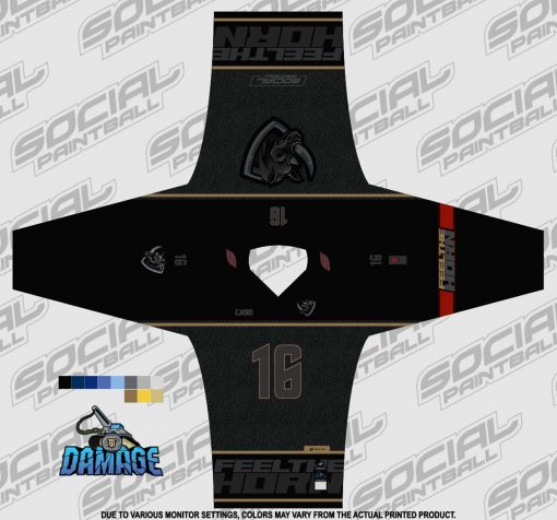 Tampa Bay Damage SMPL Jersey, LE Signature Series Chris Horn - "Feel the Horn"