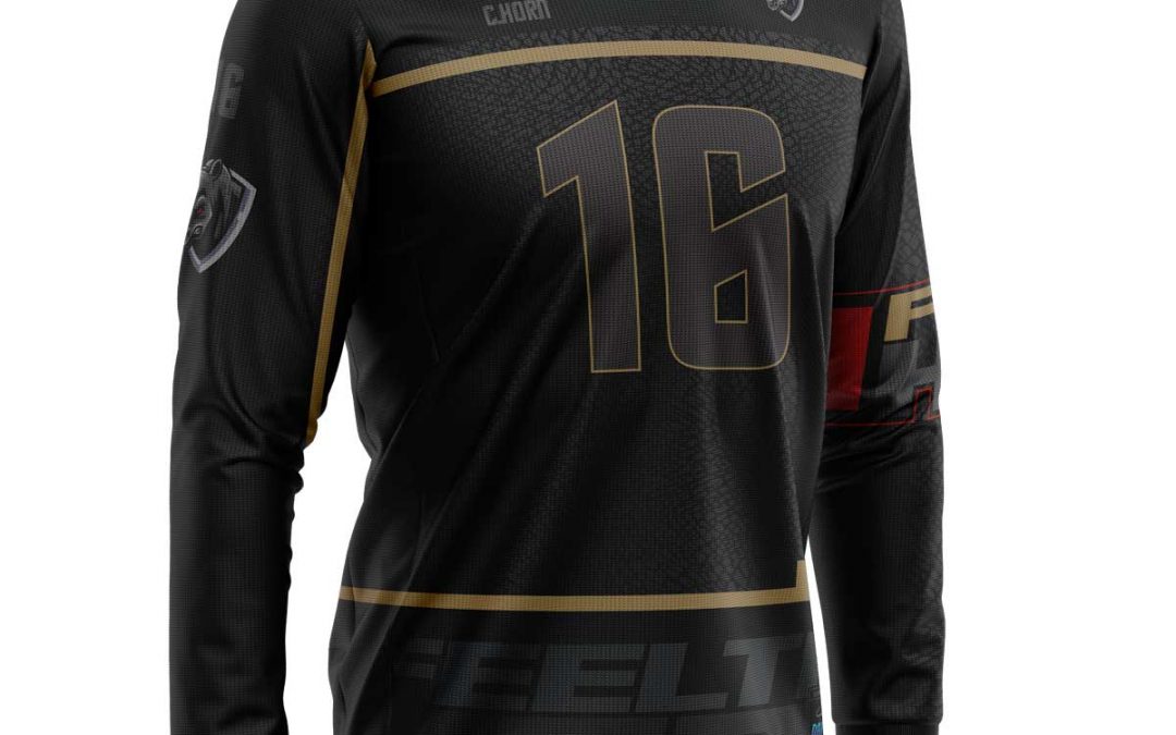 Tampa Bay Damage SMPL Jersey, LE Signature Series Chris Horn – “Feel the Horn”