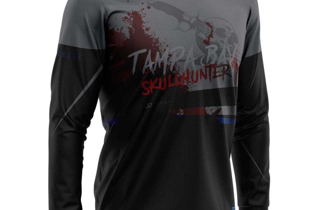 Tampa Bay Damage SMPL Jersey, LE Signature Series Jacob Edwards – “Skull Hunter”