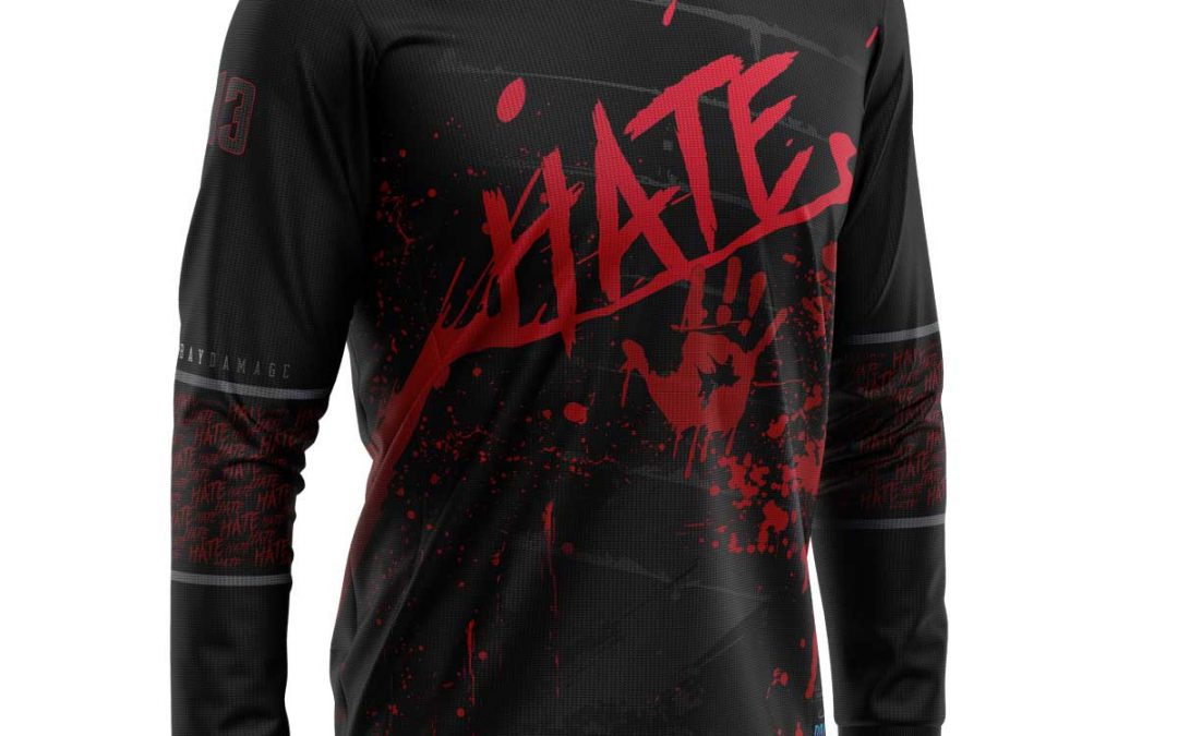 Tampa Bay Damage SMPL Jersey, LE Signature Series Jason Edwards – “Hate”