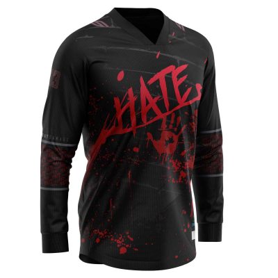 Tampa Bay Damage SMPL Jersey, LE Signature Series Jason Edwards - "Hate" Front