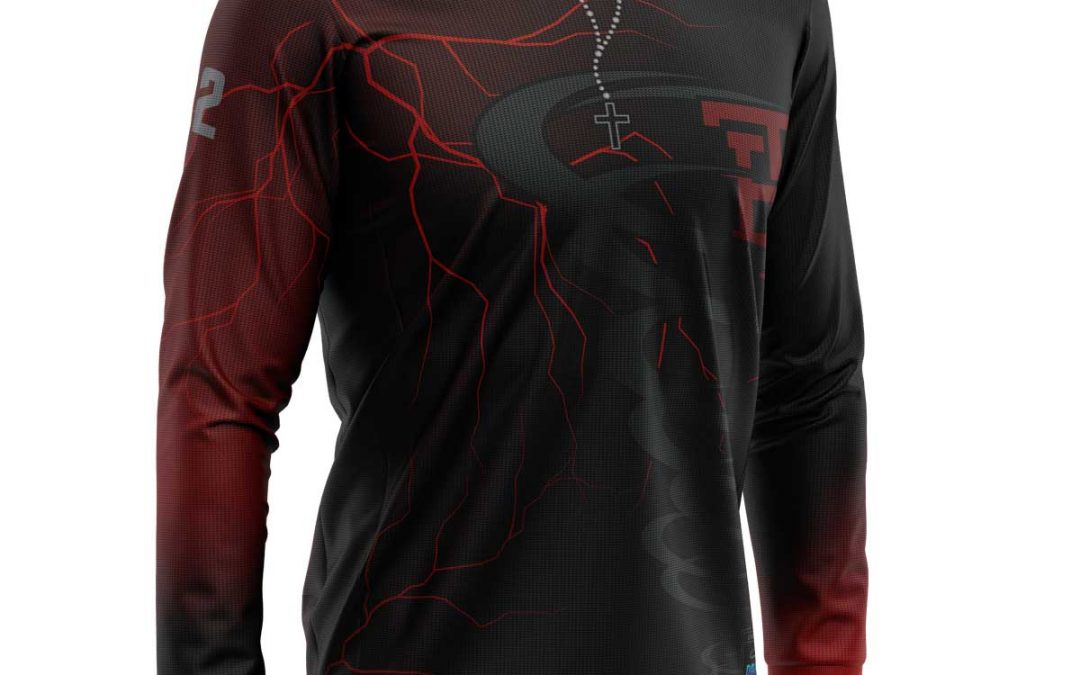Tampa Bay Damage SMPL Jersey, LE Signature Series Mike Waring – “Run Fast, Kill Swift”